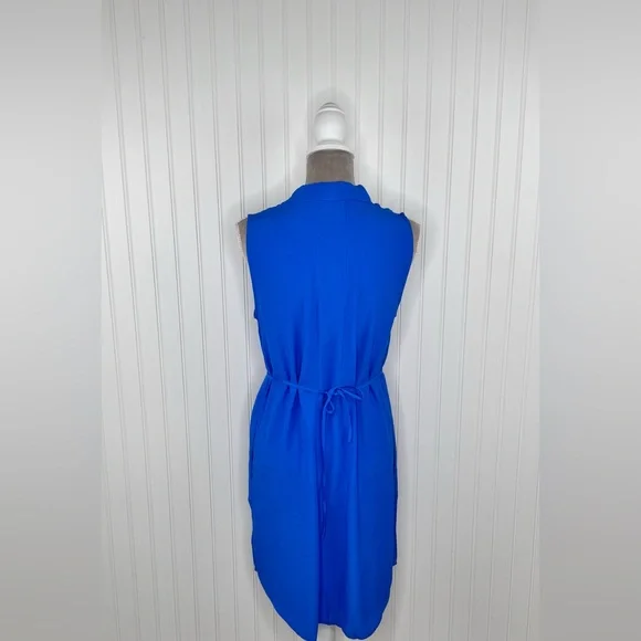 Anthropologie Maeve Sleeveless Shirt Dress Women's Size Small - Picture 4 of 9